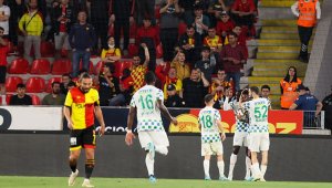 Göztepe evinde 7 gol yedi