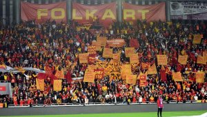 Göztepe taraftarı gurur tablosunda