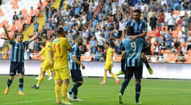 Göztepe tarihi hezimetle Süper Lig'e veda etti