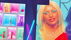 Gülşen aşırı botokstan Aysel Gürel'e benzedi!