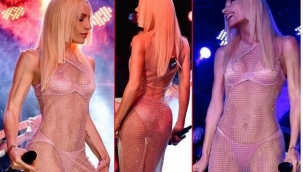 Gülşen, İzmir'de ateşten elbisesini giydi