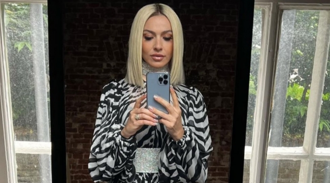 Hadise, imaj değişikliğine gitti