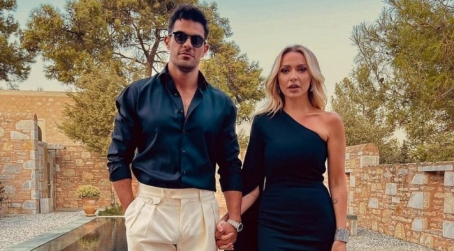 Hadise, Mehmet Dinçerler ile evlendiğini doğruladı