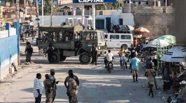 Haiti'de 8 Türk rehin alındı! Büyükelçilik devrede