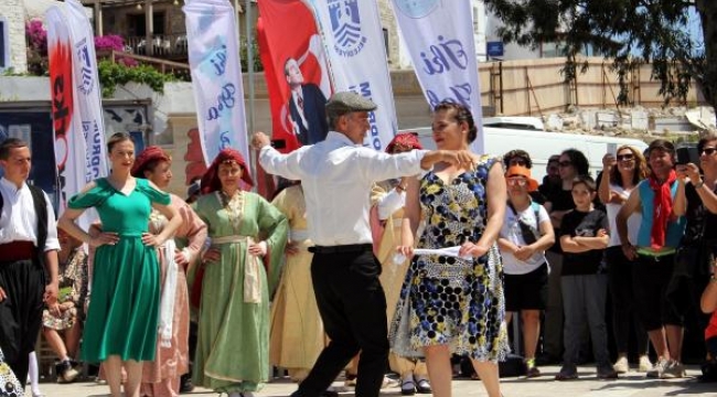 Halikarnassos Kültür Festivali'nde barış ve kardeşlik rüzgarı esti