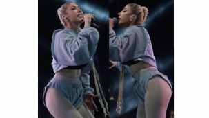 Hande Yener İzmir konserinde bunları giydi