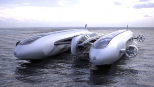 Havada ve denizde gidebilen yat: Air Yacht