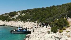 İHA takibiyle 118 kaçak göçmen yakalandı