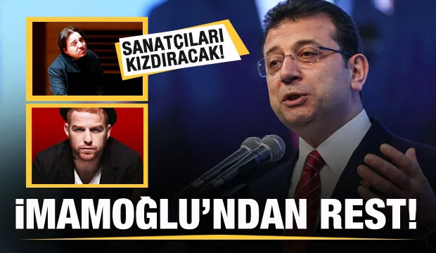 İmamoğlu, sanatçılara rest çekti! Abdülkadir Selvi'yi de davet etmek istiyorum