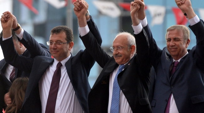 İmamoğlu ve Yavaş'ın adayı da Kılıçdaroğlu