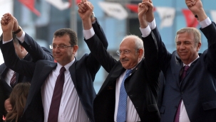 İmamoğlu ve Yavaş'ın adayı da Kılıçdaroğlu