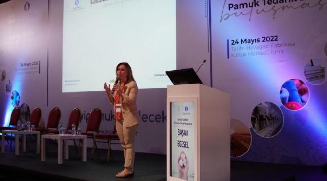 İPUD, pamuğun geleceği için sektörü İzmir'de buluşturdu