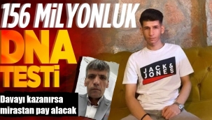 İzmir'de açıldı! 156 milyon liralık babalık davası