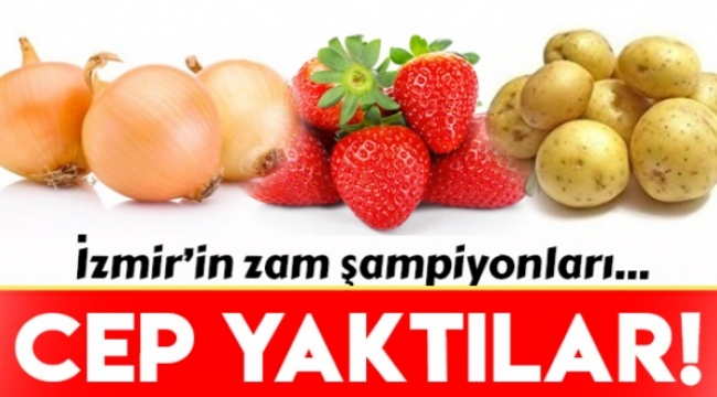 İzmir'de hayat, nisan ayında yüzde 6.9 pahalandı