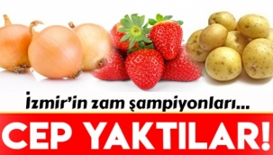 İzmir'de hayat, nisan ayında yüzde 6.9 pahalandı