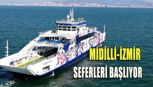 İzmir - Midilli seferleri 17 Haziran'da başlıyor