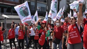İzmir'de 1 Mayıs coşkusu