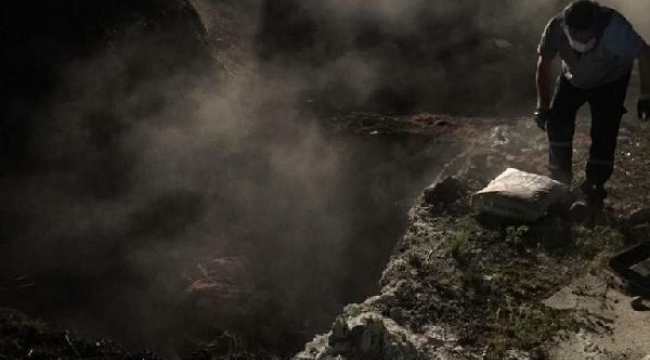 İzmir'de 5 ton 860 kilo at-eşek eti ele geçirildi