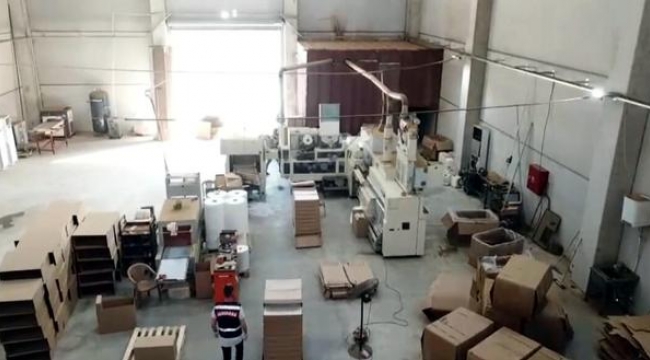 İzmir'de 52 milyon liralık 'kaçak sigara' baskını