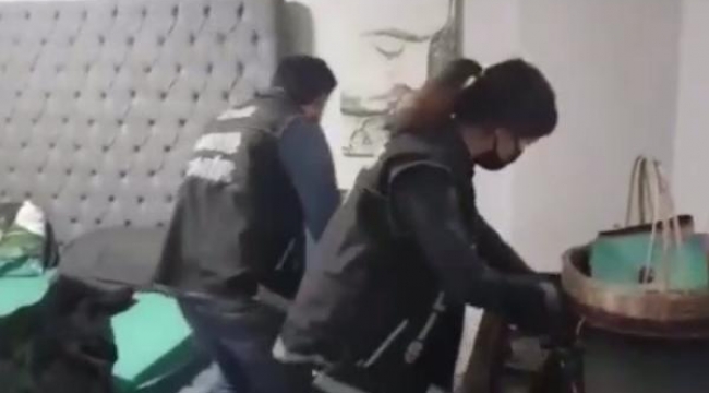 İzmir'de büyük uyuşturucu operasyonu