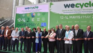 İzmir'de Çevre ve Geri Dönüşüm Fuarına Start Verildi