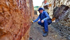 İzmir'de 'depremsellik' araştırması! Hendeklerde incelemeler sürüyor