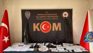 İzmir'de tefecilik baskını: 9 şüpheli yakalandı