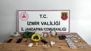 İzmir'deki uyuşturucu baskınında 8 tutuklama