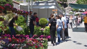 İzmir'in Bayındır ilçesinde 23. Çiçek Festivali başladı