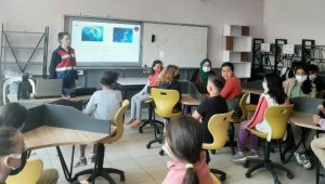 Jandarma seminerlerle öğrencileri bilgilendirdi