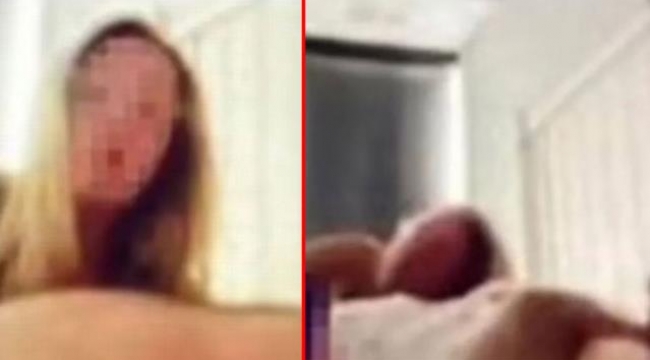 Kamerayı açık unuttular, cinsel ilişkiye girdiler