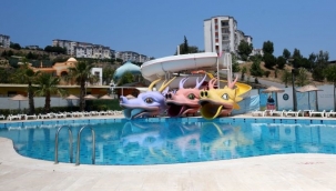 Karabağlar Aqua Yaşam tesisleri 1 Haziran Çarşamba günü açılıyor