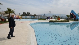 Karabağlar Belediyesi'nin 'Aqua Yaşam'ı yaza hazırlanıyor