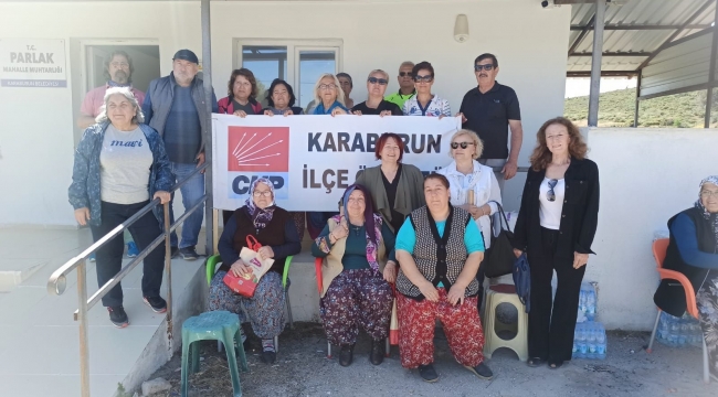 Karaburun'daki GES eylemlerinde yeni durak Parlak Köyü oldu