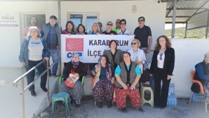 Karaburun'daki GES eylemlerinde yeni durak Parlak Köyü oldu