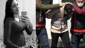 Karnında bebeğiyle öldürdü, müebbet istendi