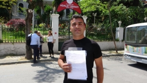 Kavgada kopan kulağını martı kaptı!