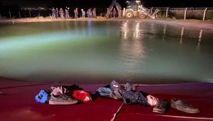 Kayıp ikizlerin gölette cesetleri bulundu