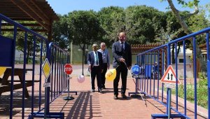 Kaymakam görme, başkan yürüme engelli oldu