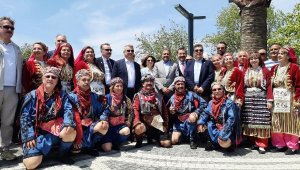 Kazdağları Güre Bahar Şenlikleri başladı