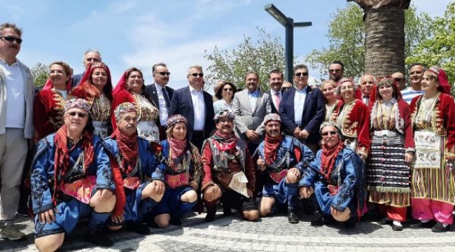 Kazdağları Güre Bahar Şenlikleri başladı