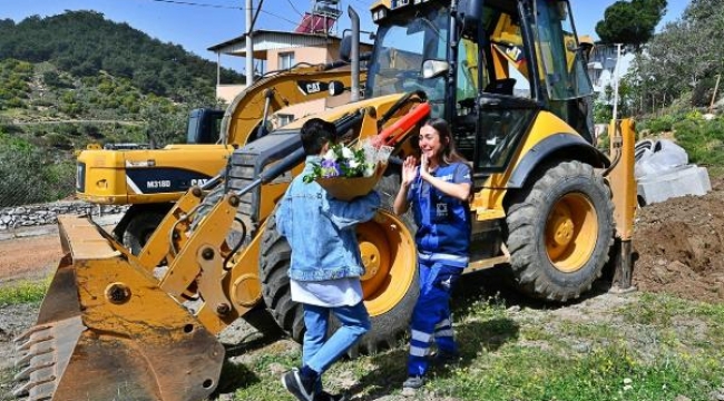 Kazı çalışması sırasında Anneler Günü sürprizi