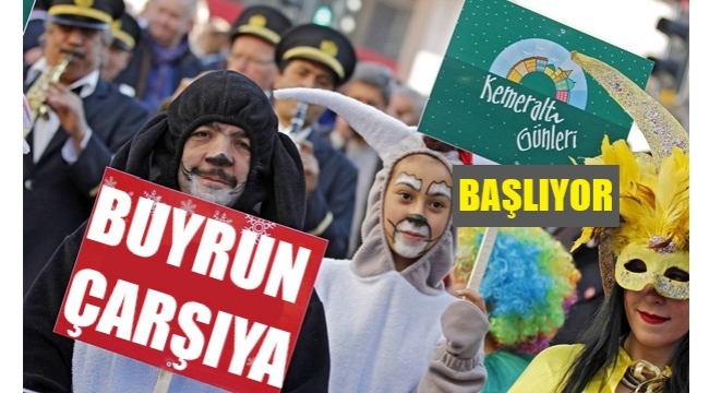 Kemeraltı Günleri başlıyor