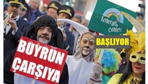 Kemeraltı Günleri başlıyor