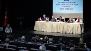 Kıyı Ege Belediyeler Birliği'nin faaliyet raporu onaylandı