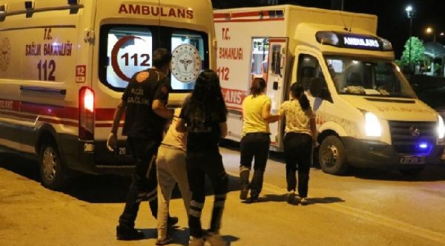 Kız yurdunda 65 öğrenci hastaneye kaldırıldı