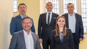 Konak-Hamm hattı güçleniyor! İlk ziyaret gerçekleşti