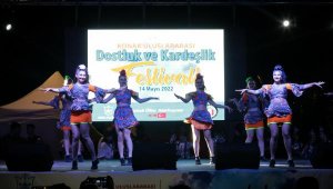 Konak'ta kardeşlik rüzgarı estiren festival