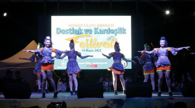 Konak'ta kardeşlik rüzgarı estiren festival