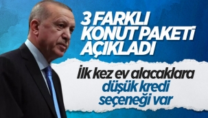 Konut finansmanında 3 yeni paket geliyor